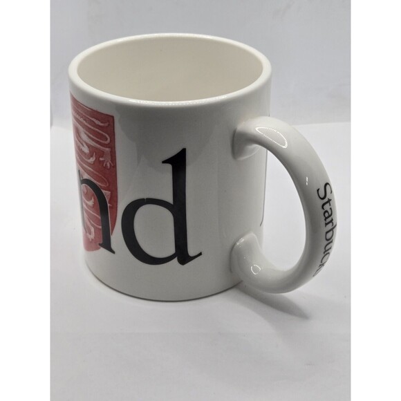 Starbucks Coffee 2002 City Mug England Collector Series - Picture 5 of 7